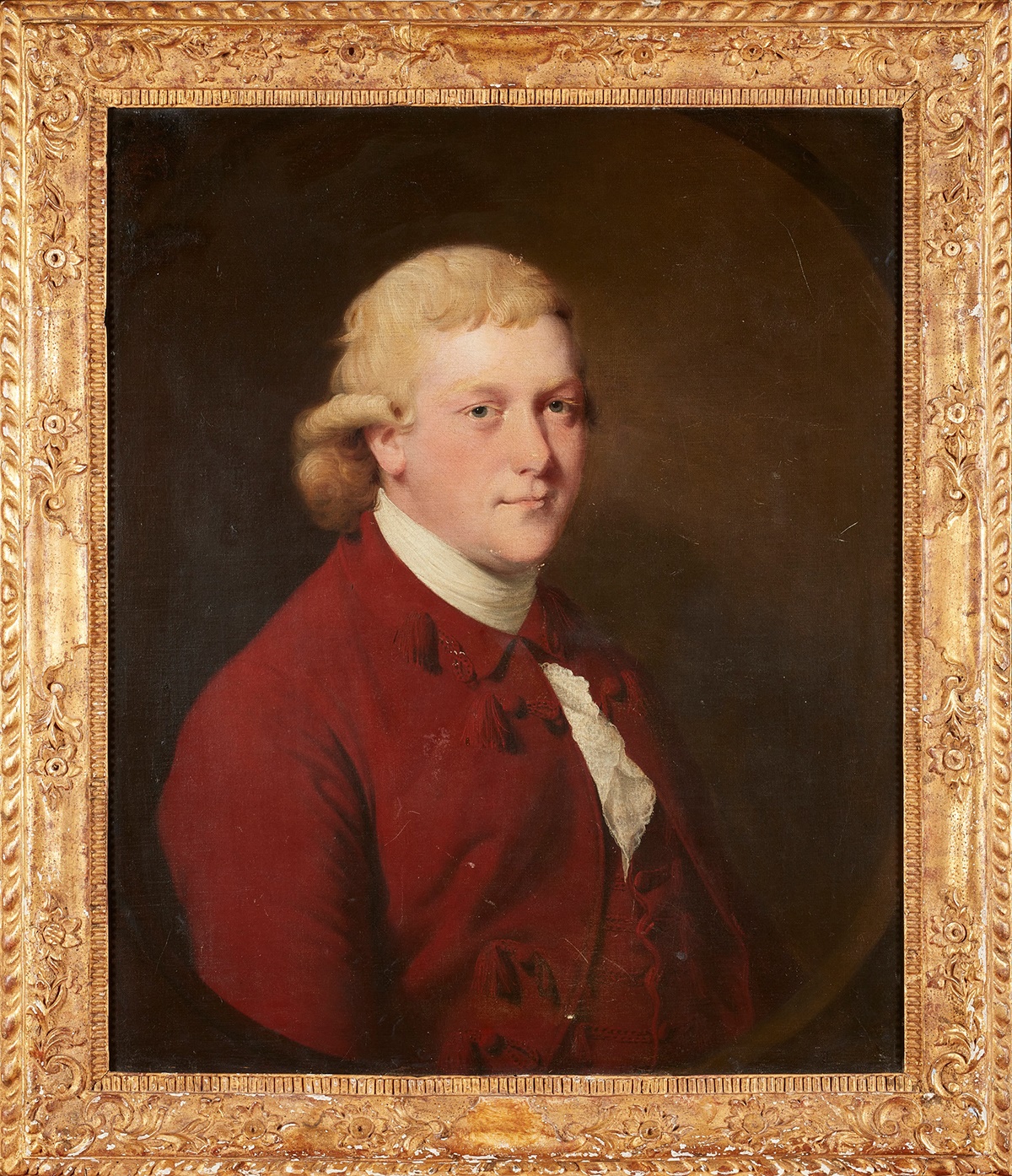 JOSEPH WRIGHT OF DERBY (BRITISH 1734-1797) PORTRAIT OF HENRY FLINT (MAYOR OF DERBY IN 1770 AND 1786)